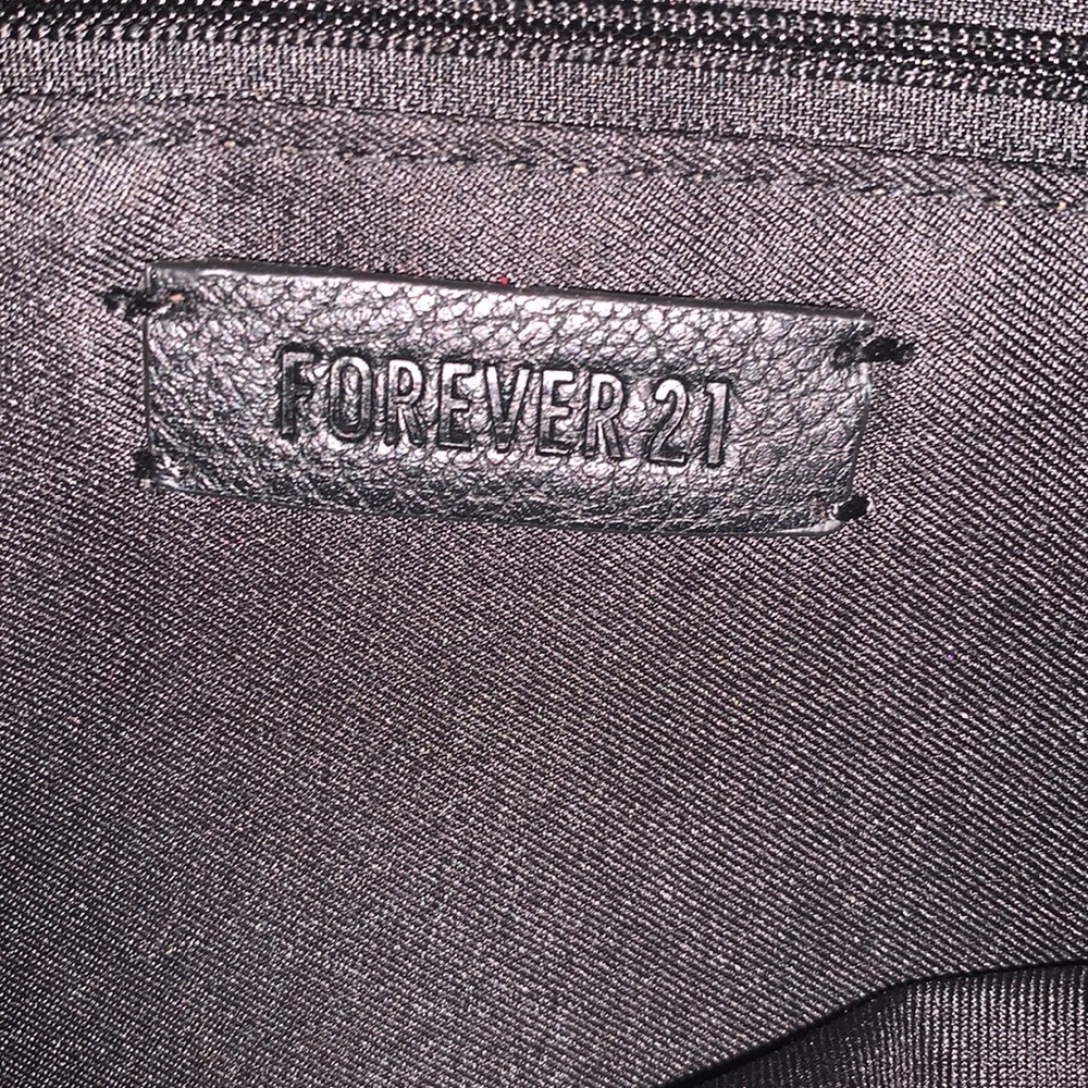 Mini Forever 21 Fluffy Backpack - image 2